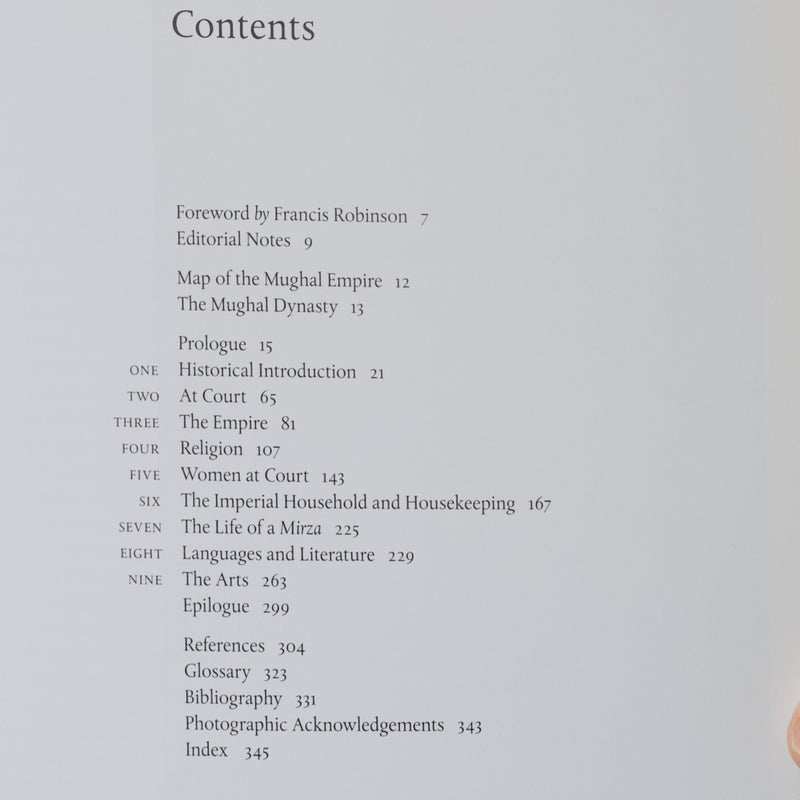 Empire of the Great Mughals: History, Art And Culture