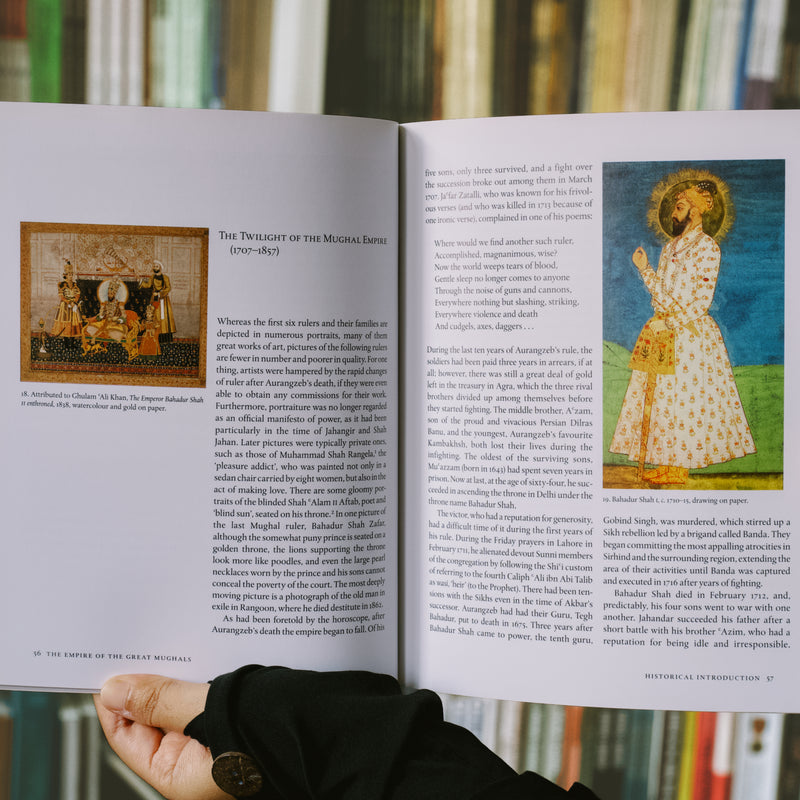 Empire of the Great Mughals: History, Art And Culture