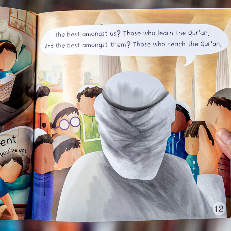 Little Hamzah Memorises the Qur'an