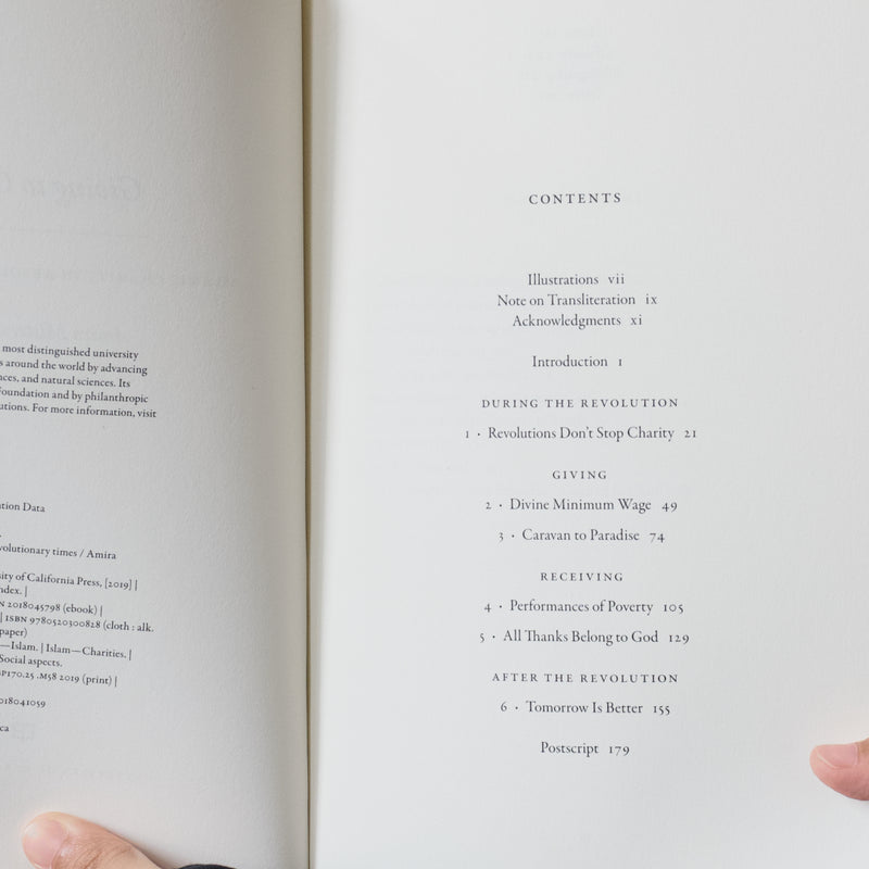 Giving to God: Islamic Charity in Revolutionary Times