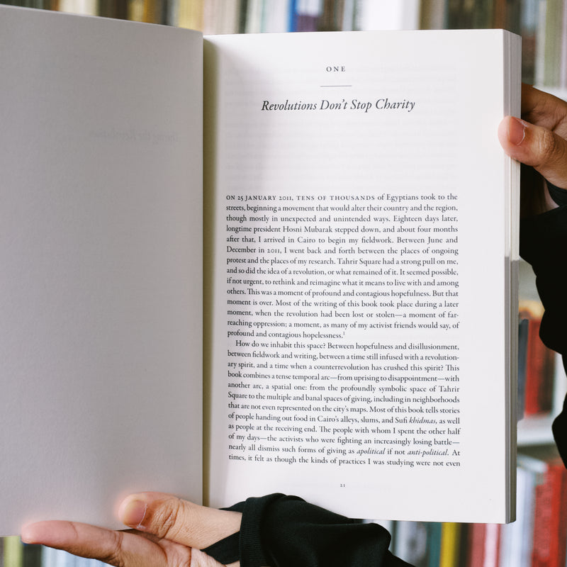 Giving to God: Islamic Charity in Revolutionary Times