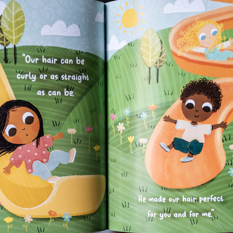 Allah Made Me Different