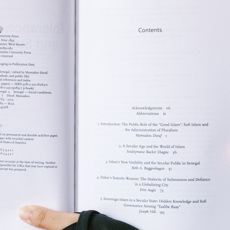 Tolerance, Democracy, and Sufis in Senegal