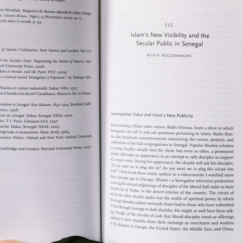 Tolerance, Democracy, and Sufis in Senegal