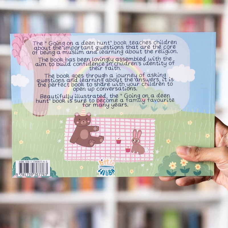 Safeeyah's Going on a Deen Hunt