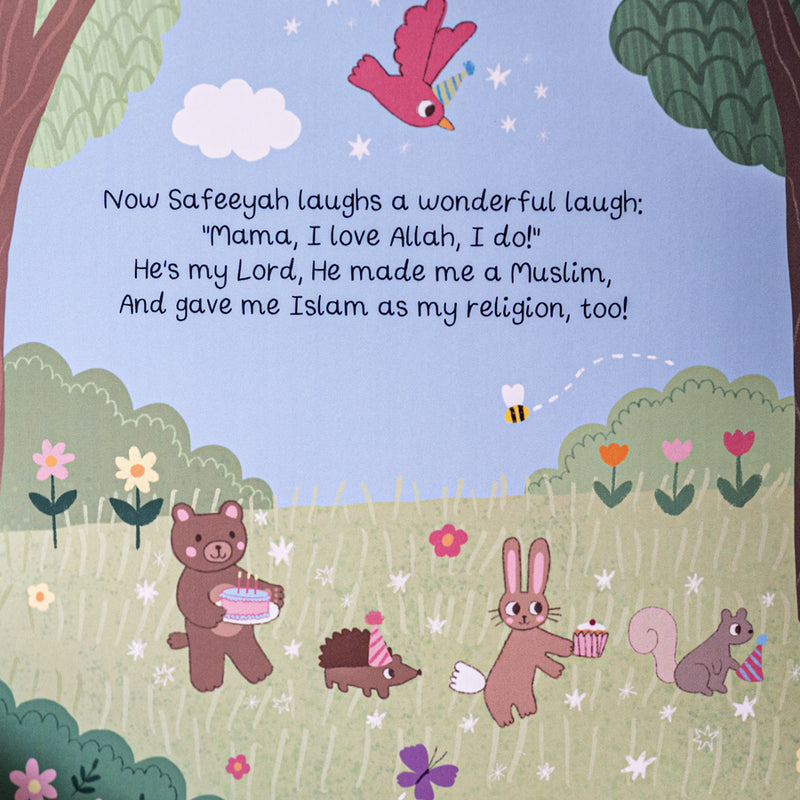 Safeeyah's Going on a Deen Hunt