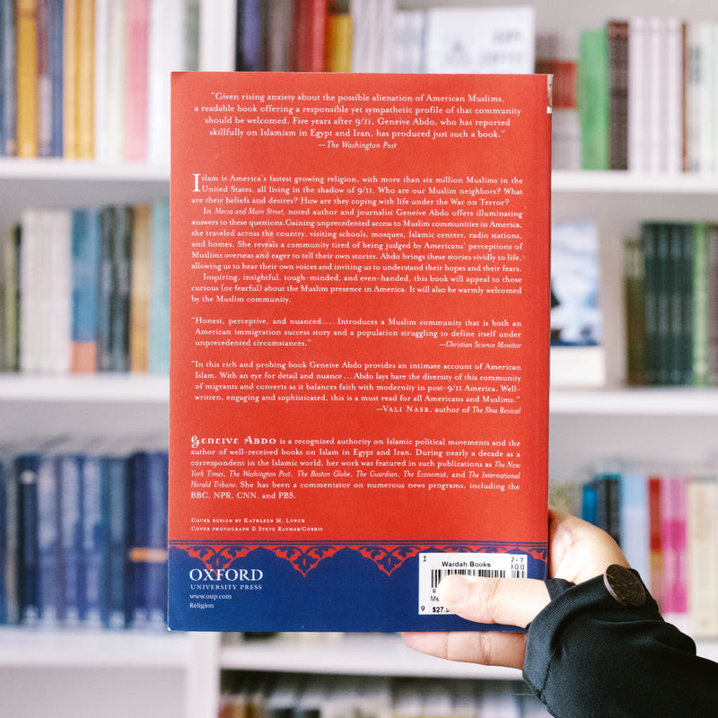 Mecca and Main Street: Muslim Life in America After 9/11