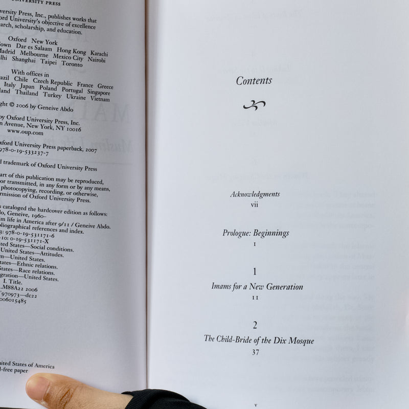 Mecca and Main Street: Muslim Life in America After 9/11