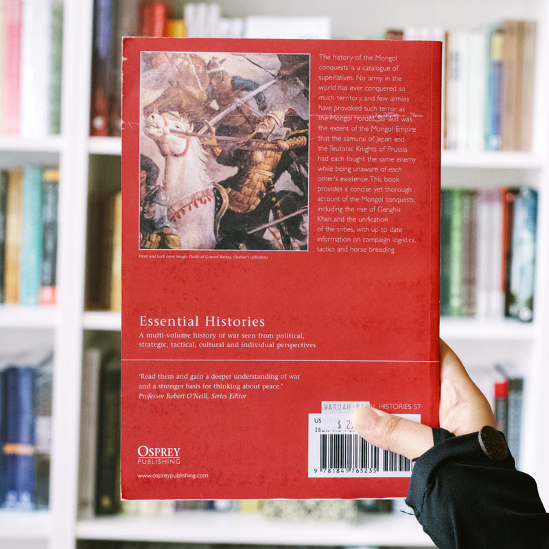 Genghis Khan & the Mongol Conquests 1190 - 1400