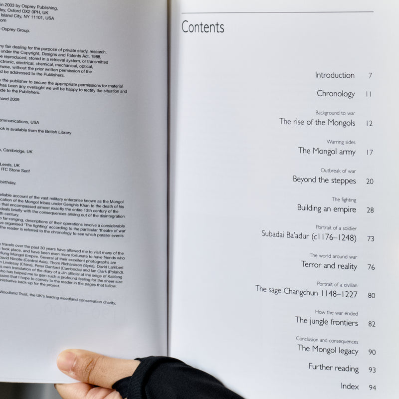 Genghis Khan & the Mongol Conquests 1190 - 1400