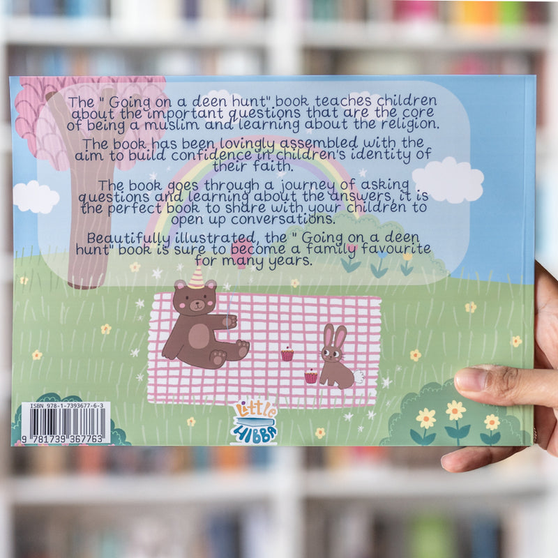 Sulayman's Going on a Deen Hunt