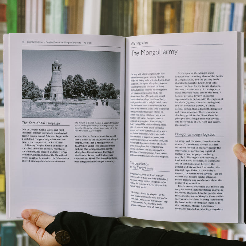 Genghis Khan & the Mongol Conquests 1190 - 1400