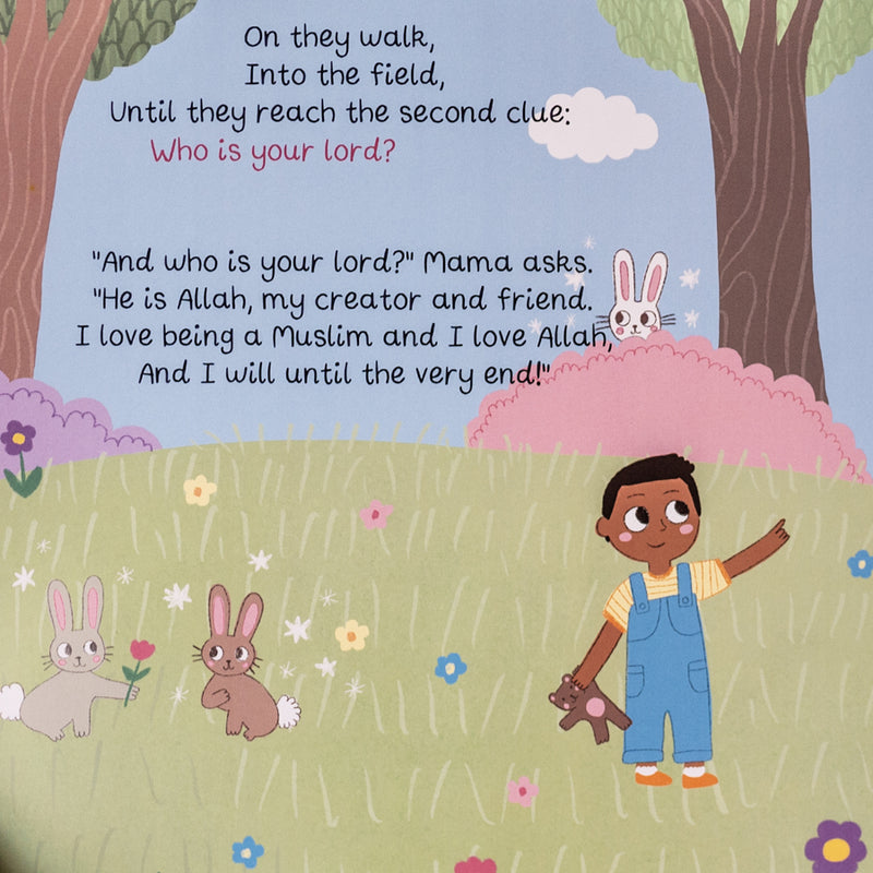 Sulayman's Going on a Deen Hunt