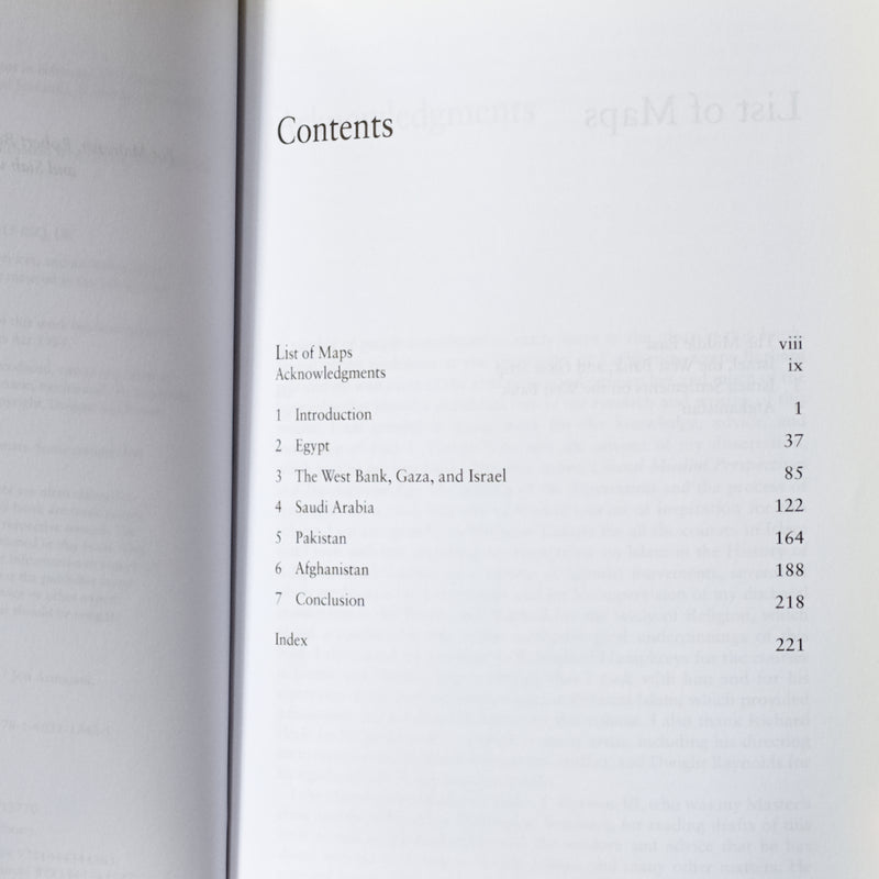 Modern Islamist Movements: History, Religion, and Politics