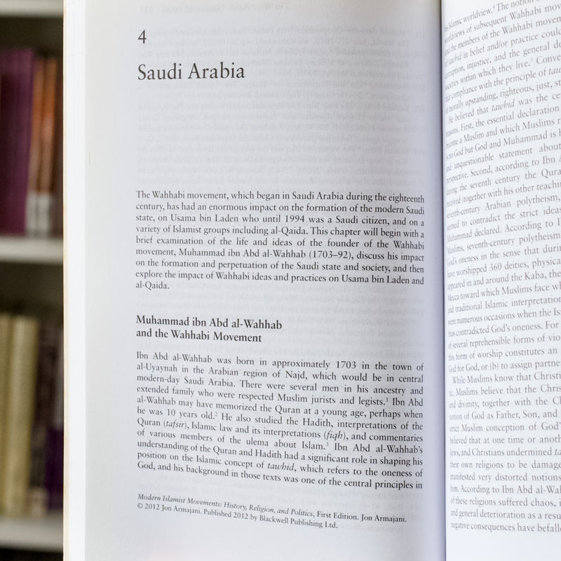 Modern Islamist Movements: History, Religion, and Politics