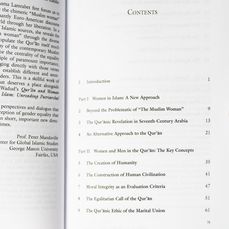 Women and Men in the Quran