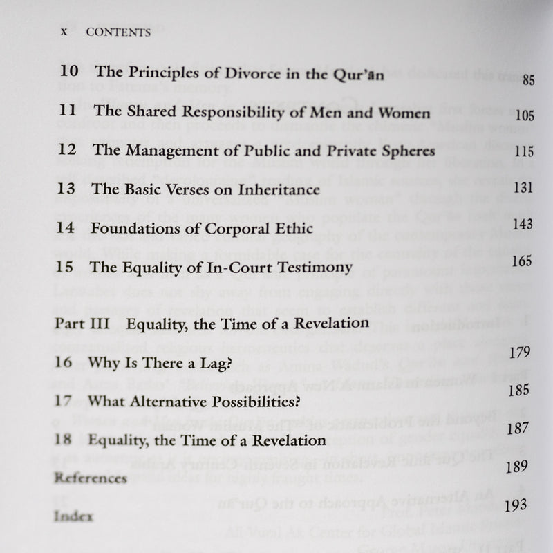 Women and Men in the Quran