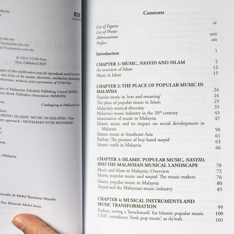 Popular Music: Making Islamic Music in Malaysia