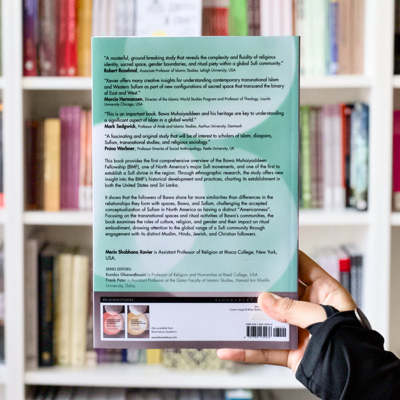 Sacred Spaces and Transnational Networks in American Sufism