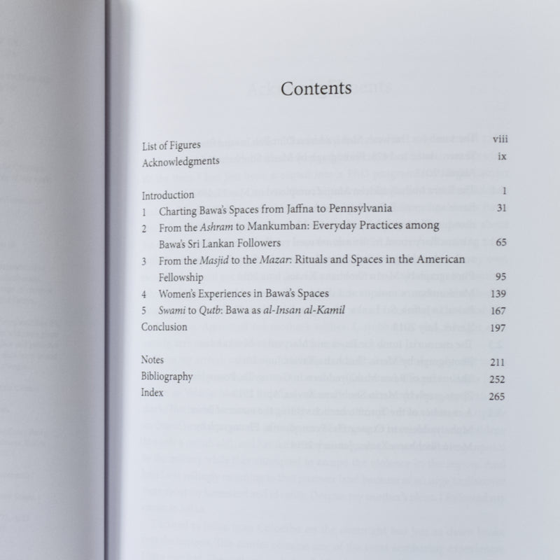 Sacred Spaces and Transnational Networks in American Sufism