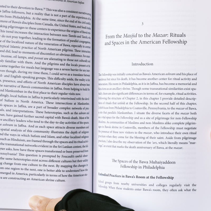 Sacred Spaces and Transnational Networks in American Sufism