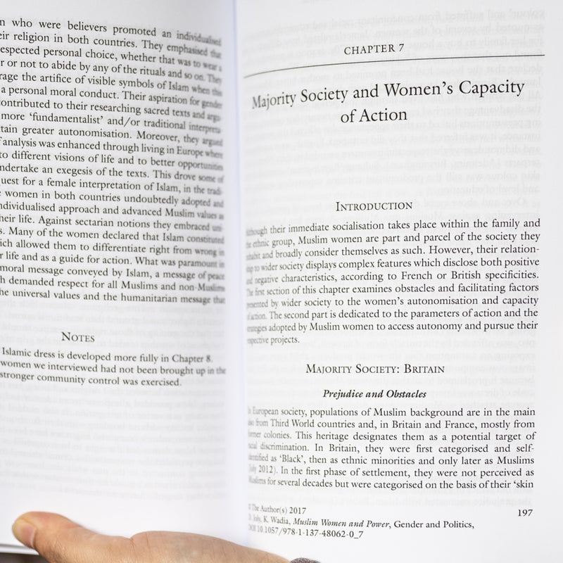 Muslim Women and Power: Political and Civic Engagement in West European Societies