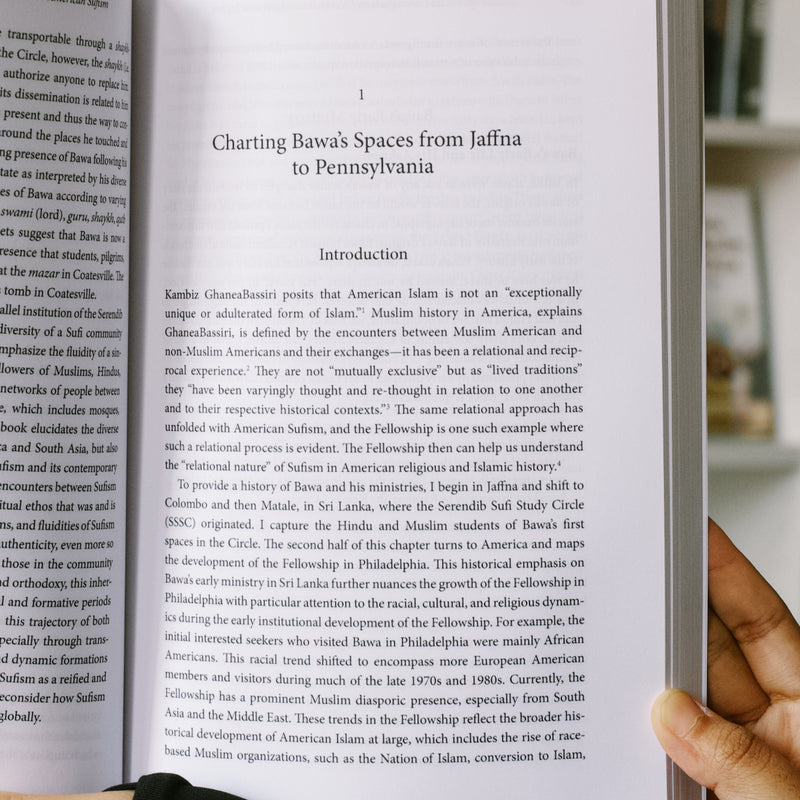 Sacred Spaces and Transnational Networks in American Sufism