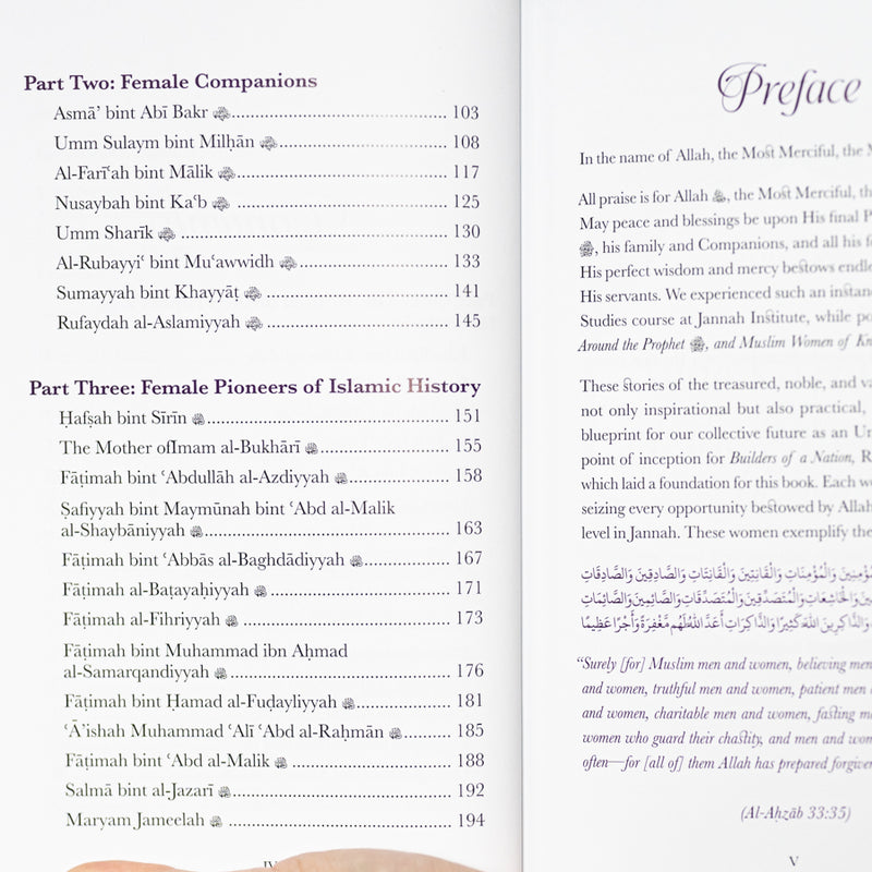 Builders of a Nation