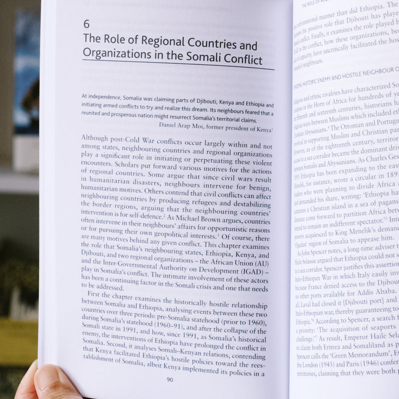 Understanding the Somalia Conflagration: Identity, Political Islam and Peacebuilding