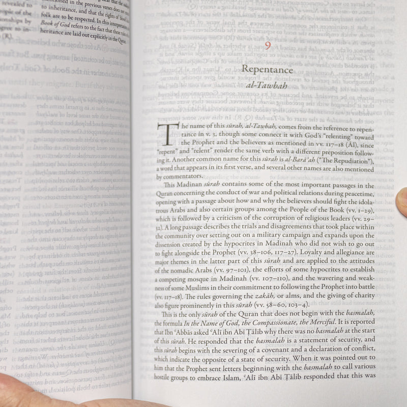 The Study Quran: A New Translation and Commentary PB