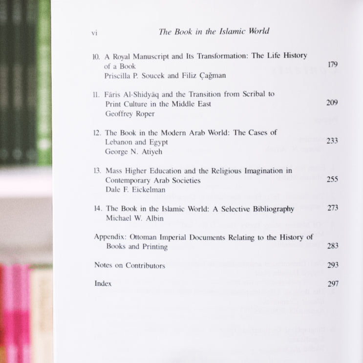 Book in the Islamic World: The Written Word and Communication in the Middle East