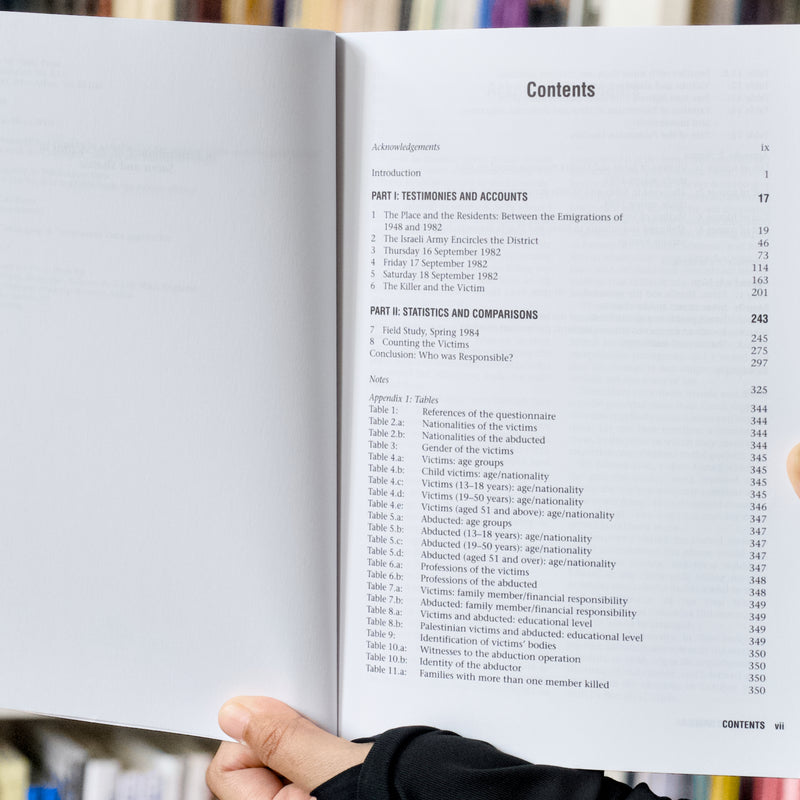 Sabra and Shatila: September 1982