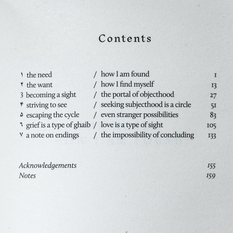 Seeing for Ourselves