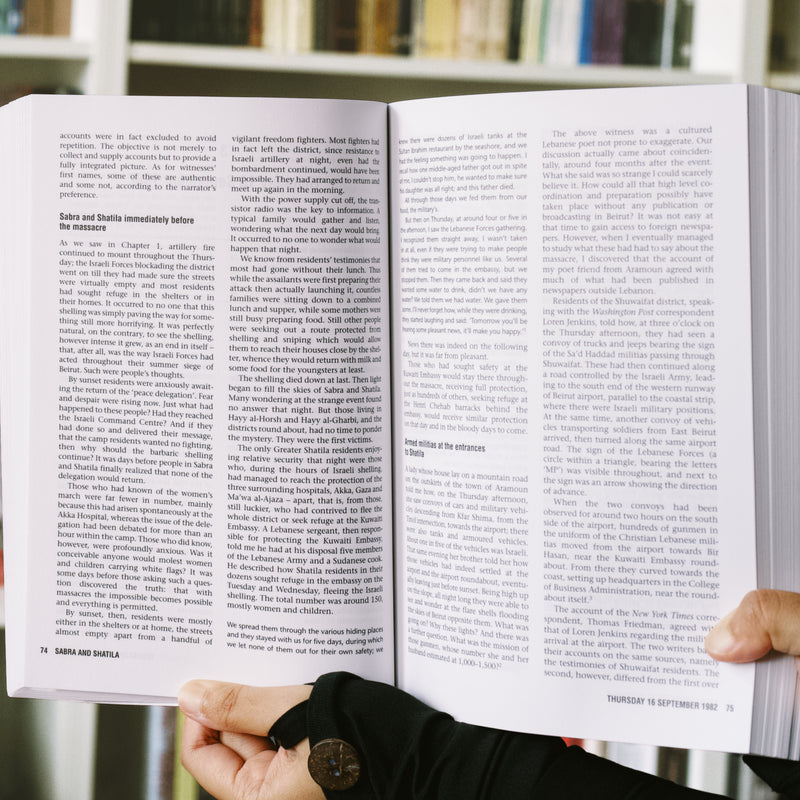 Sabra and Shatila: September 1982