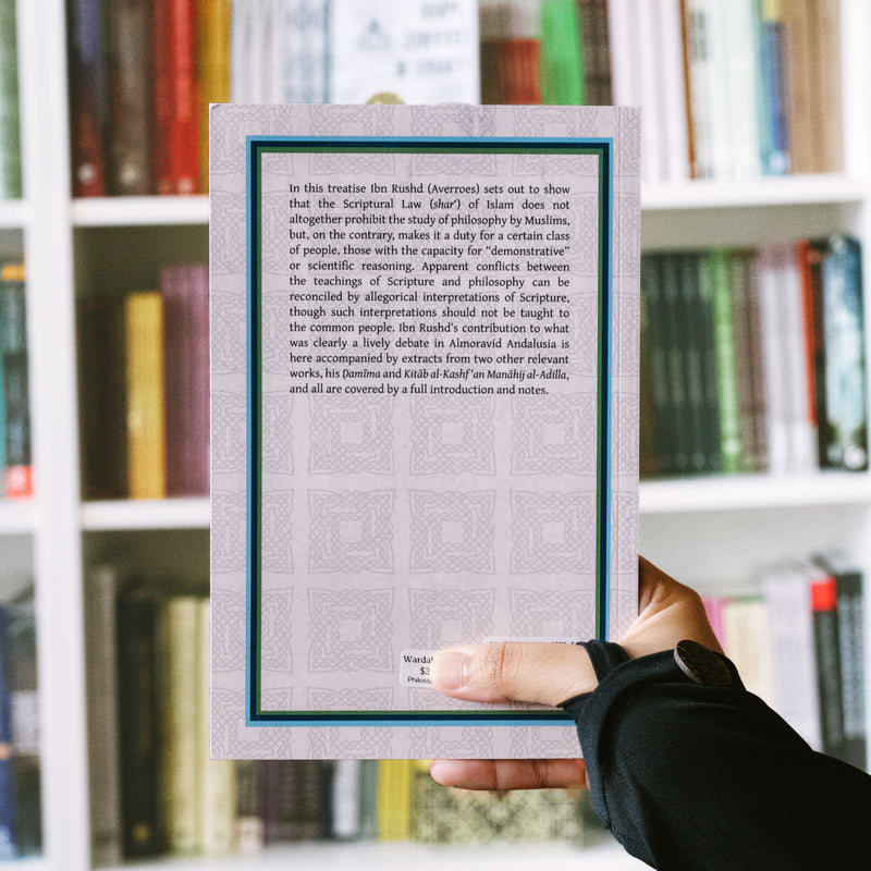 Averroes On the Harmony of Religion and Philosophy