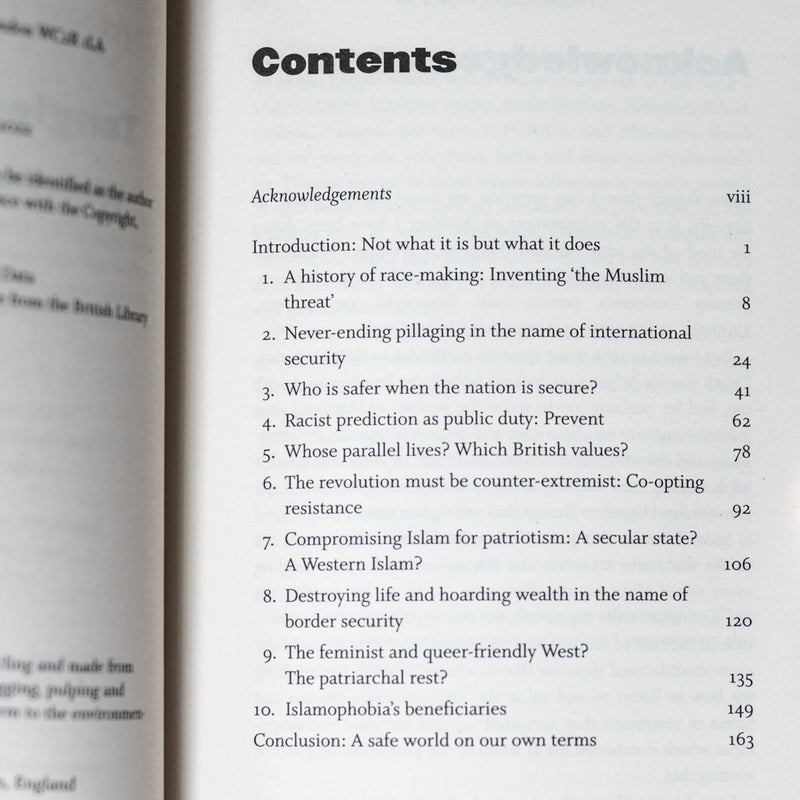 Tangled in Terror: Uprooting Islamophobia