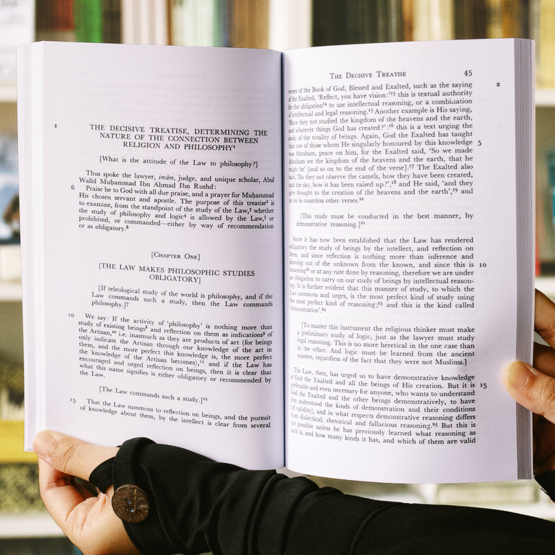 Averroes On the Harmony of Religion and Philosophy