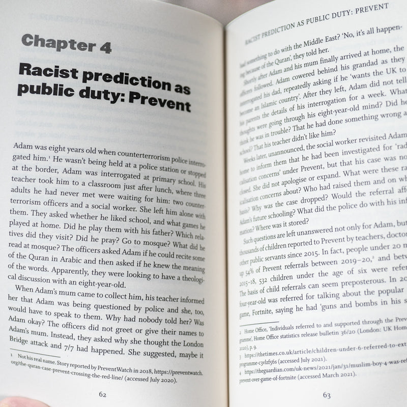 Tangled in Terror: Uprooting Islamophobia