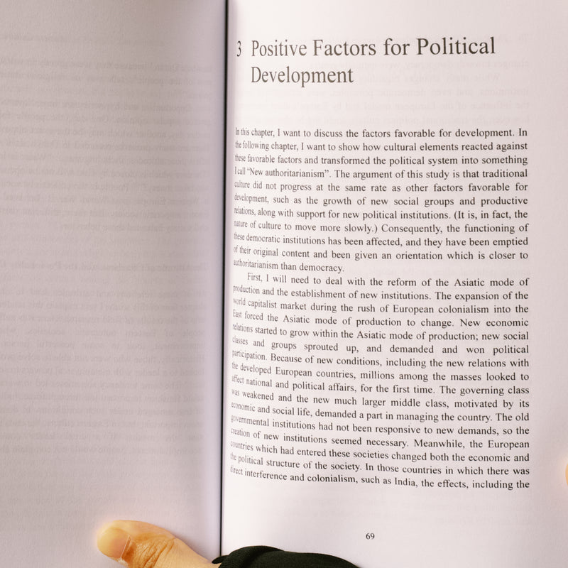 Role of Political Culture in Iranian Political Development