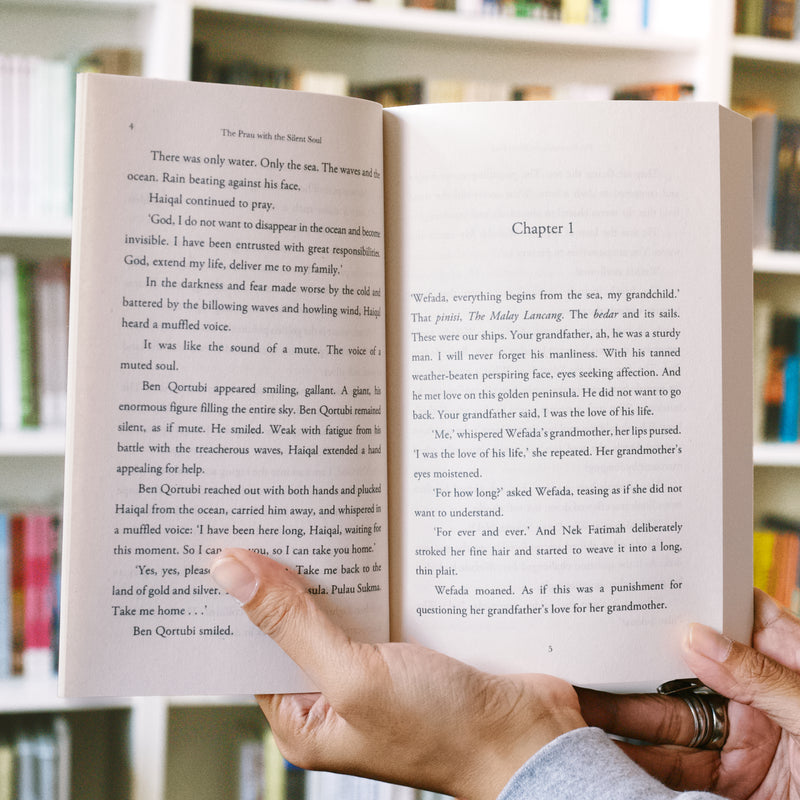 The Prau with the Silent Soul