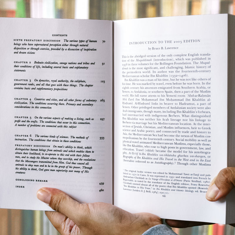 Muqaddimah: An Introduction to History