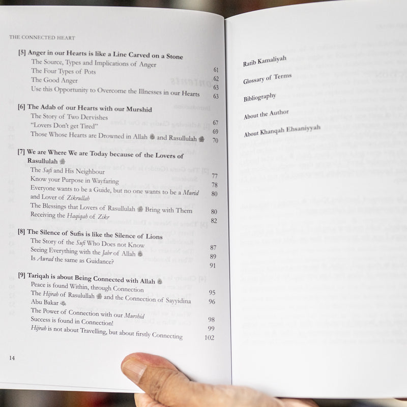 The Connected Heart: Sufi Discourses on the Remembrance of Allah