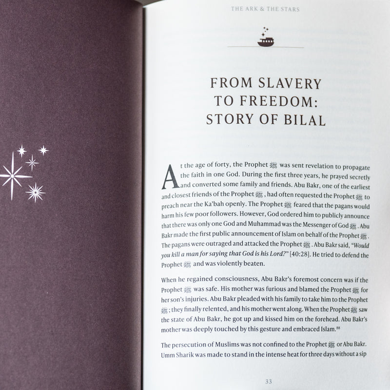 The Ark and the Stars: The Two Wings of Islam