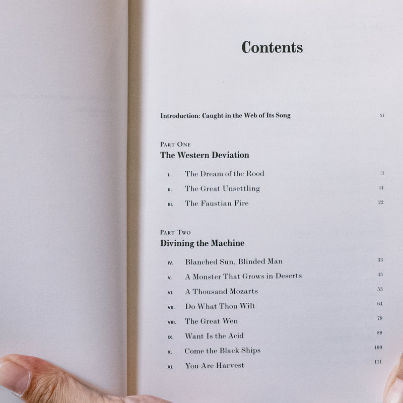 Against the Machine: On the Unmaking of Humanity