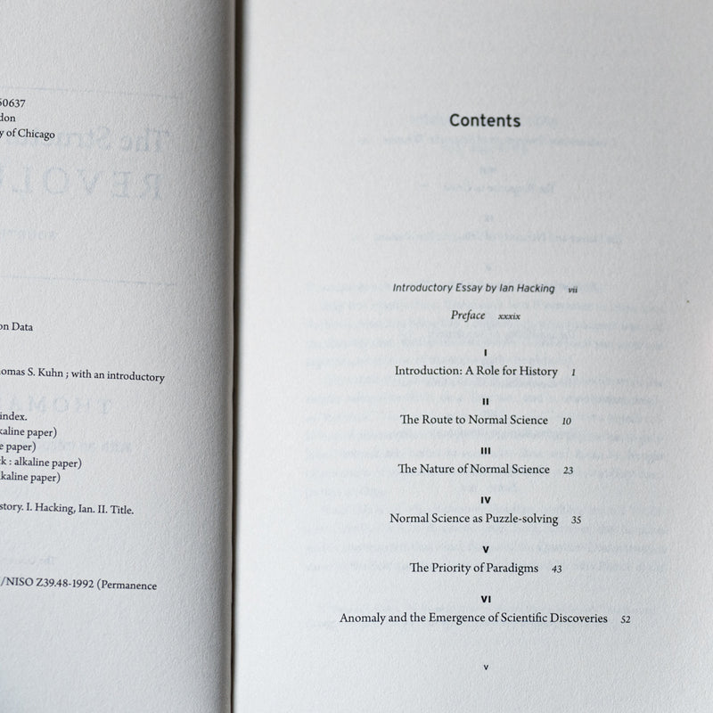 The Structure of Scientific Revolutions