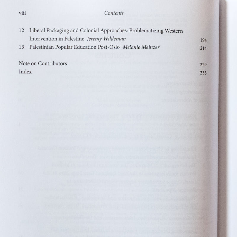 Resisting Domination in Palestine