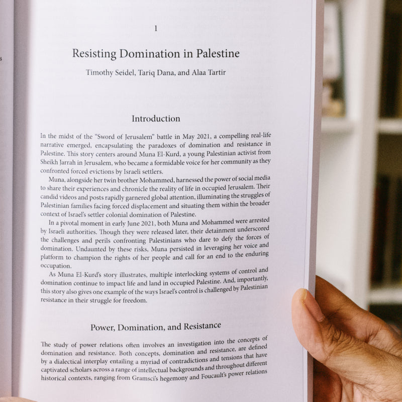 Resisting Domination in Palestine