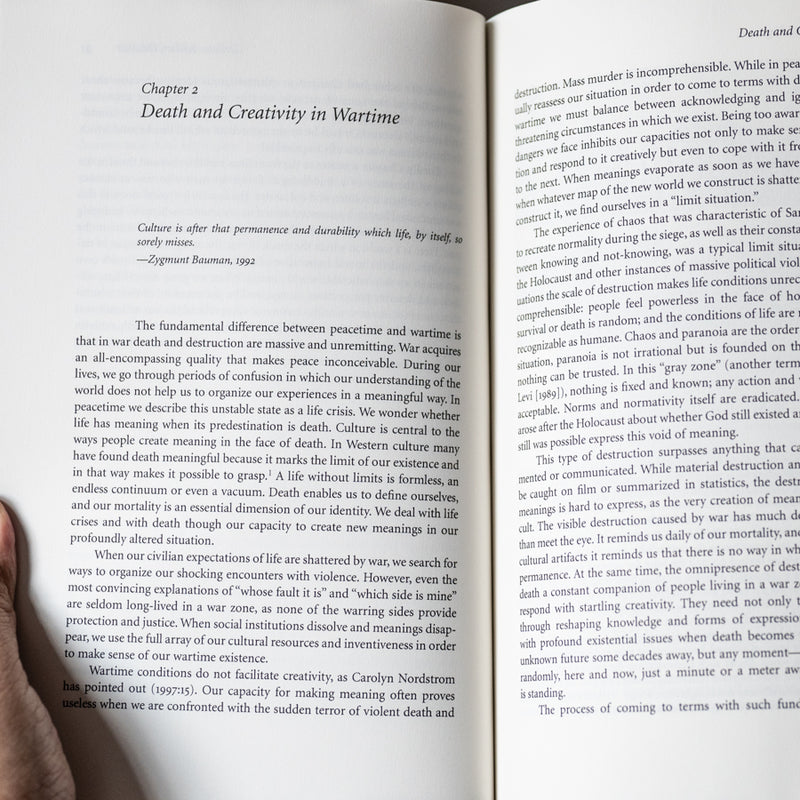 Sarajevo Under Siege: Anthropology in Wartime