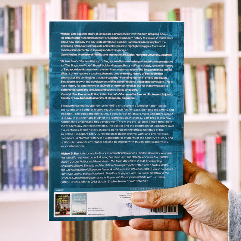 Singapore: A Modern History PB