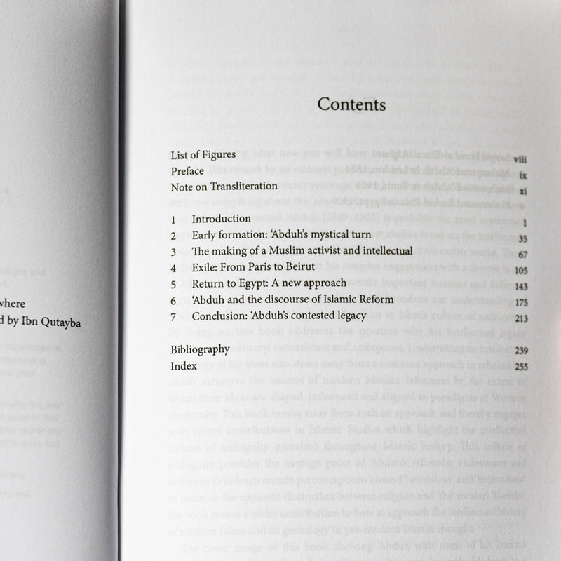 Muhammad ‘Abduh: Modern Islam and the Culture of Ambiguity